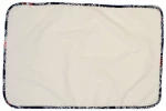 Σελτεδάκι Βρεφικό Αδιάβροχο 154 Λαχούρ White-Navy Blue DimCol 67x90cm 100% Βαμβάκι