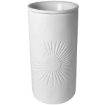 Αρωματιστής Για Αιθέρια Έλαια Sun RD0051380 Φ5,5x12,5cm White Raeder Πορσελάνη