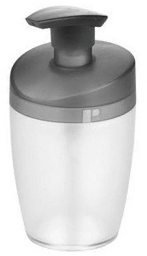 Δοχείο Κρεμοσάπουνου Cleankit 900610 400ml Clear-Grey Tescoma Συνθετικό Υλικό