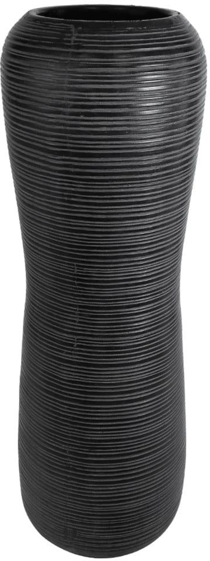 Κασπώ Δαπέδου Barrio 20772 Φ40x122cm Black GloboStar Τσιμέντο