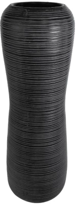 Κασπώ Δαπέδου Barrio 20772 Φ40x122cm Black GloboStar Τσιμέντο