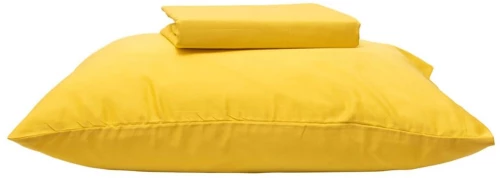 Σεντόνια Fashion 4 (Σετ 3τμχ) Yellow Anna Riska Ημίδιπλο 170x275cm 100% Βαμβακοσατέν