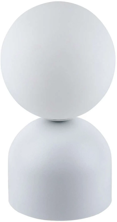 Φωτιστικό Επιτραπέζιο Miki 16037 Φ12x21cm 1xG9 8W White TK Lighting Ατσάλι,Πλαστικό