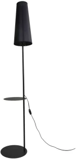 Φωτιστικό Δαπέδου Zing 5959 Φ36x170cm 1xE27 15W Black TK Lighting