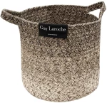 Καλάθι Jute Shades 30X30X30 Wenge Guy Laroche Βαμβάκι