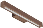 Φωτιστικό Τοίχου - Απλίκα Teo 5919 46x8x4cm Led 12W Walnut TK Lighting
