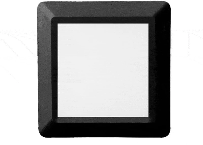 Φωτιστικό Τοίχου Led SLIM51NB 4W 3000K IP65 Black Aca