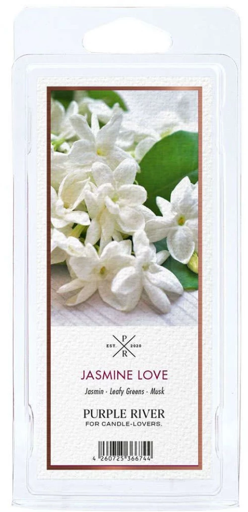 Αρωματική Μπάρα Wax Melt Jasmine Love A1470 50gr Multi Purple River Κερί Σόγιας