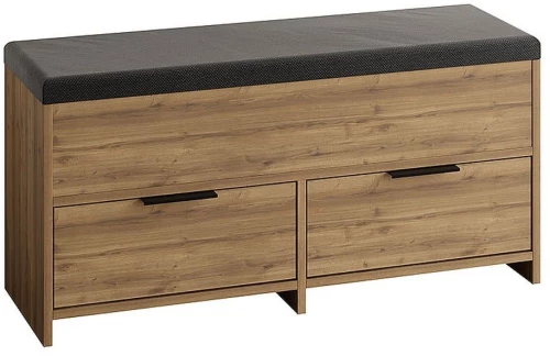 Παπουτσοθήκη Cove 0241582 106x34x51,5cm Light Brown