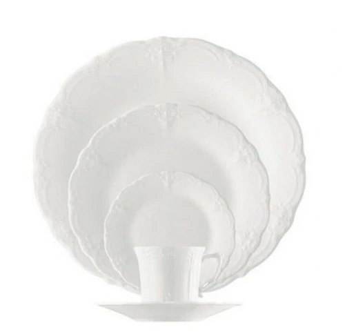 Πιάτο Ρηχό Kaiser 33.000.01 Φ27cm White Cryspo Trio Πορσελάνη