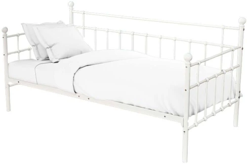 Κρεβάτι Havelock (Για Στρώμα 90x190cm) 285-000012 190x90x98cm White Μονό