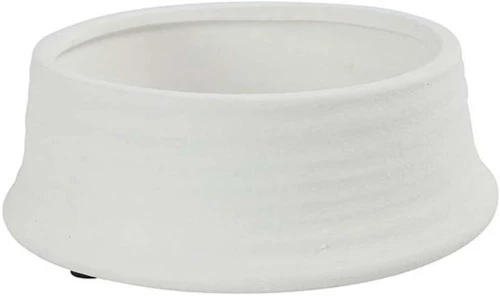 Κασπώ 013.785749 Φ25x9cm White Κεραμικό