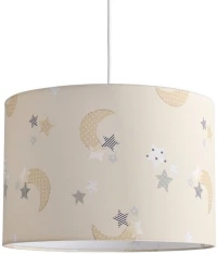 Παιδικό Φωτιστικό Κρεμαστό Moon 35x24cm Ε27 Beige Veis