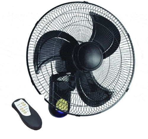 Ανεμιστήρας Επιτοίχιος FANWPB40R Φ45cm 50W Black Aca