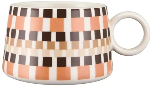 Κούπα Mosaic DI0493 400ml Orange Maxwell&Williams Πορσελάνη