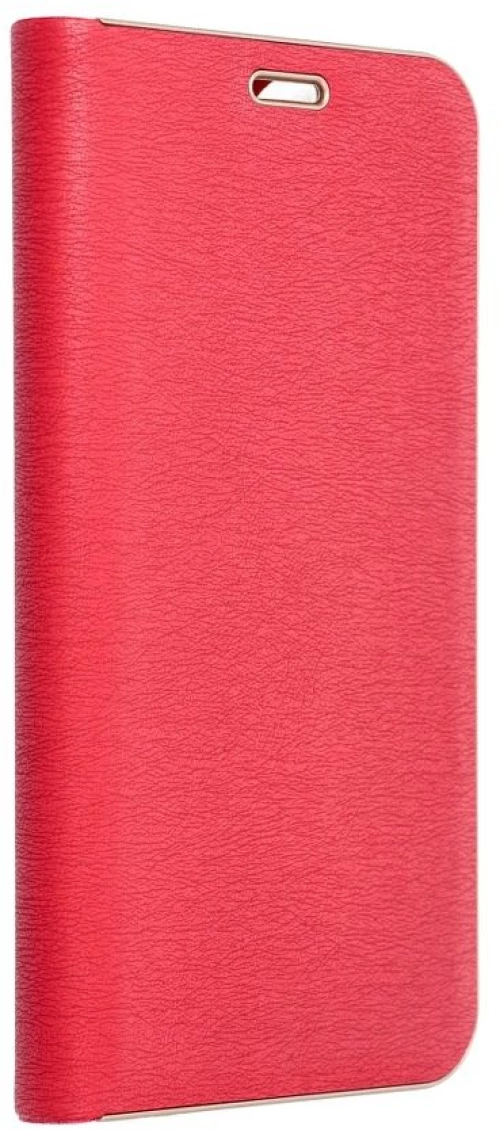 LUNA Book Gold Θήκη για XIAOMI Redmi NOTE 13 PRO 4G red