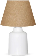 Φωτιστικό Επιτραπέζιο 780SGN2538 22x14x31cm E27 60W Cream-White Opviq