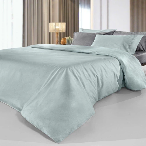 Σεντόνι Color Plus Με Λάστιχο Mint Guy Laroche King Size 180x242cm 100% Βαμβακερό Περκάλι