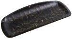 Πιατέλα Γόνδολα Pine HWM782K96-6 20,5x8,5cm Black Espiel Μελαμίνη