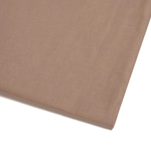 Σεντόνι Urban Line Choco Melinen Υπέρδιπλο 245x270cm 100% Βαμβάκι