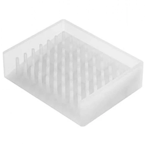 Σαπουνοθήκη Rectagular LBTYMZK2992 11x8,5x3cm Clear Yamazaki Σιλικόνη