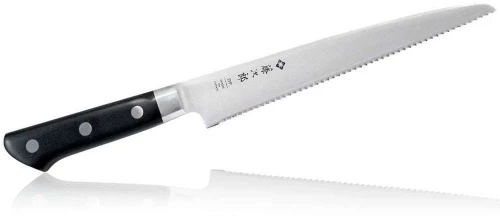 Μαχαίρι Ψωμιού DP Cobalt F-828 21,5cm Black-Chrome Tojiro Ανοξείδωτο Ατσάλι