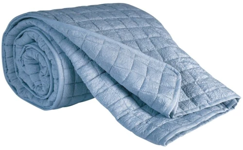 Κουβερλί Vegas 01 Blue Kentia Ημίδιπλο 180x240cm Microfiber-Polyester