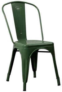 Καρέκλα Relix Ε5191,3W 44x49x84cm Green