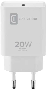 Οικιακός Φορτιστής Για Apple Type-C ACHIPHUSBCPD20WW 20W White Cellular Line