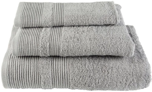 Πετσέτα 969 Light Grey Astron Σώματος 80x150cm 100% Βαμβάκι