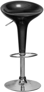 Σκαμπό Μπάρ Disco Abs Ε248,7 44Χ40Χ71/92 cm Σετ 2τμχ Μέταλλο,Πολυπροπυλένιο