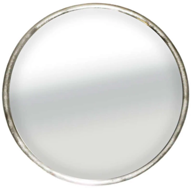 Καθρέπτης Τοίχου Clair 11-0330 58x58x10cm Silver Αλουμίνιο,Γυαλί