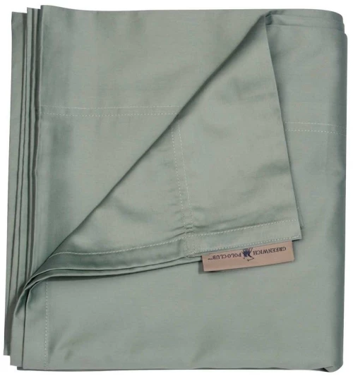 Σεντόνι 2252 Mint Greenwich Polo Club King Size 270x280cm 100% Βαμβακοσατέν