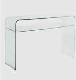Κονσόλα Glasser Clear EM734 110X35X75 cm Γυαλί
