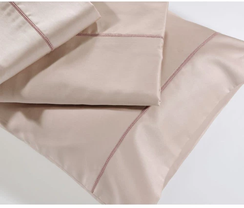 Σεντόνι S250/11 Pudra Down Town Υπέρδιπλο 245x280cm 100% Βαμβακοσατέν