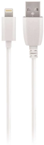Καλώδιο Φόρτισης & Μεταφοράς Δεδομένων OEM001519 Από Usb Σε Lightning 3M 2A White Maxlife