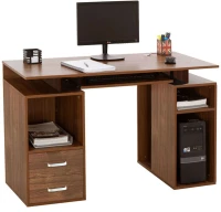 Γραφείο Liberion 072-000090 120x55x76cm Walnut