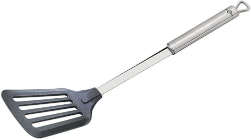 Σπάτουλα Τρυπητή 1215092800.1 Anthracite-Silver Kuchenprofi Ανοξείδωτο Ατσάλι,Nylon