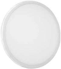 Panel Led Χωνευτό Flexi1940RW 19W 4000K 1500lm White Aca Στρόγγυλο Αλουμίνιο