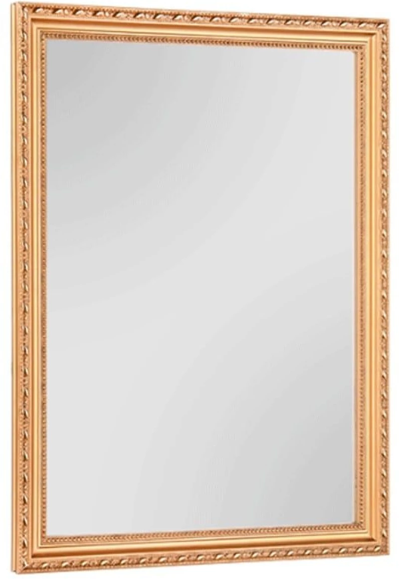Καθρέπτης Τοίχου Loreley 1060179 34x45cm Gold Mirrors & More Ξύλο,Γυαλί