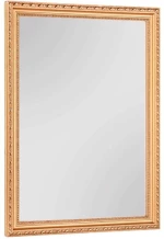 Καθρέπτης Τοίχου Loreley 1060179 34x45cm Gold Mirrors & More Ξύλο,Γυαλί