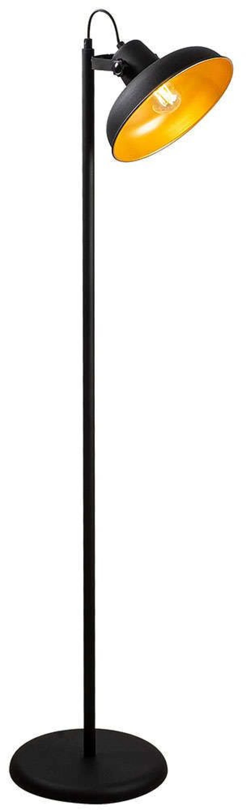 Φωτιστικό Δαπέδου Lik 584TTM1507 30x43x145cm E27 40W Black Opviq