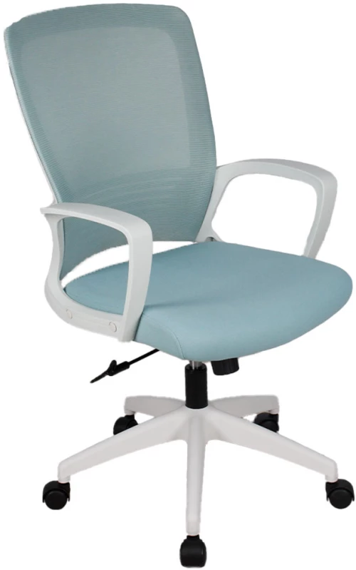 LGP OFFICE CHAIR RHEA WHITE/L.BLUE