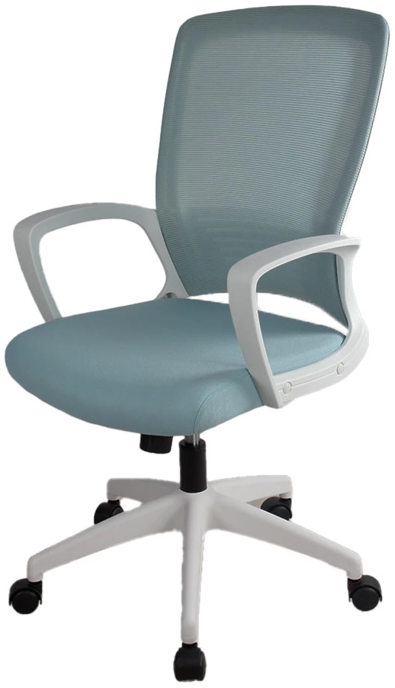 LGP OFFICE CHAIR RHEA WHITE/L.BLUE