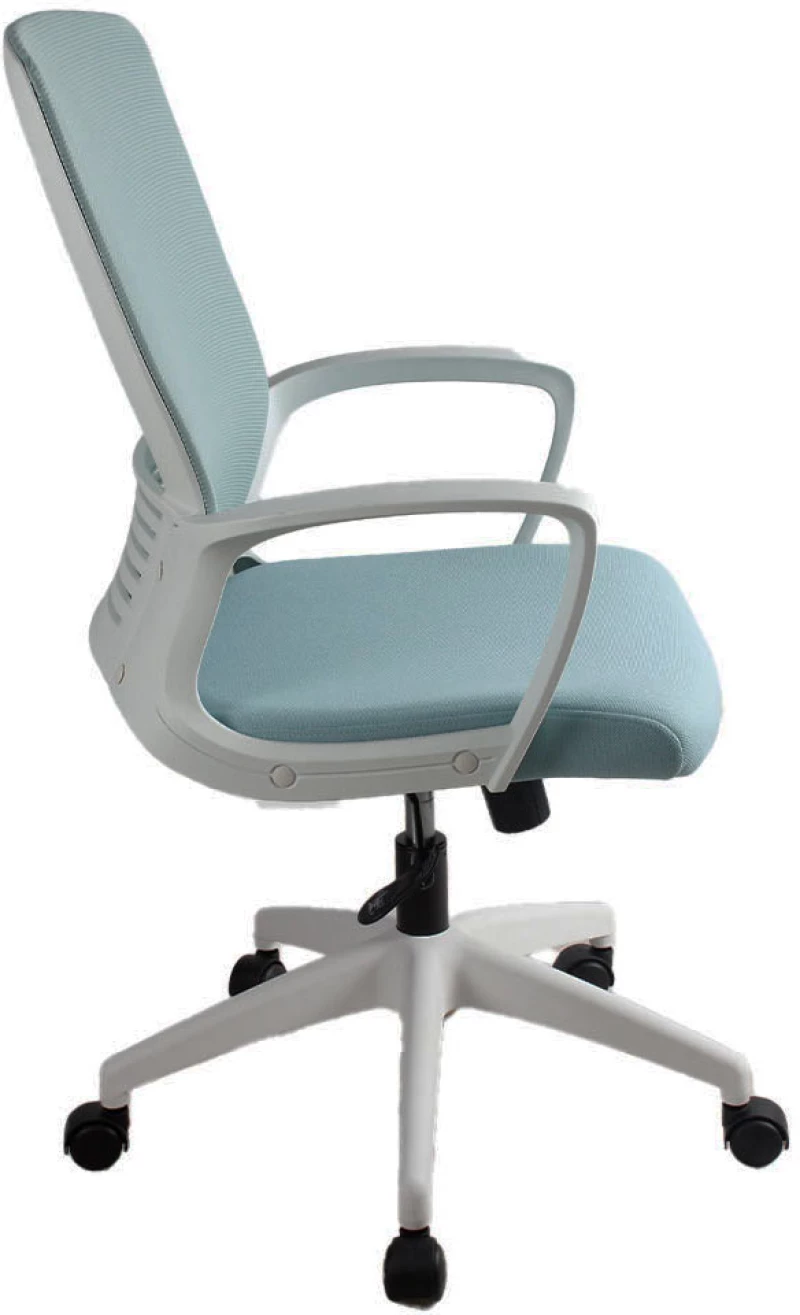 LGP OFFICE CHAIR RHEA WHITE/L.BLUE