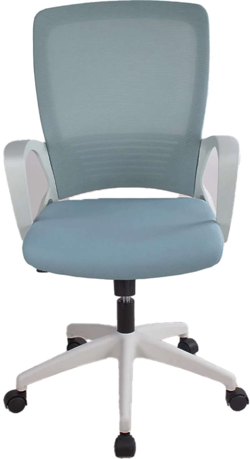 LGP OFFICE CHAIR RHEA WHITE/L.BLUE