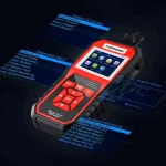 Konnwei Διαγνωστικό Αυτοκινήτου Universal Ψηφιακό OBD 2 με Καλώδιο KW850