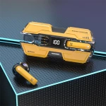 Ασύρματα Ακουστικά Bluetooth Hi-Fi με Θήκη Φόρτισης Κίτρινο - Andowl Q-E07