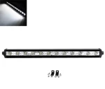LED Αδιάβροχη Μπάρα Αλουμινίου Slim 12V-24V 32cm 36W 12 SMD IP68 2880LM 6000K
