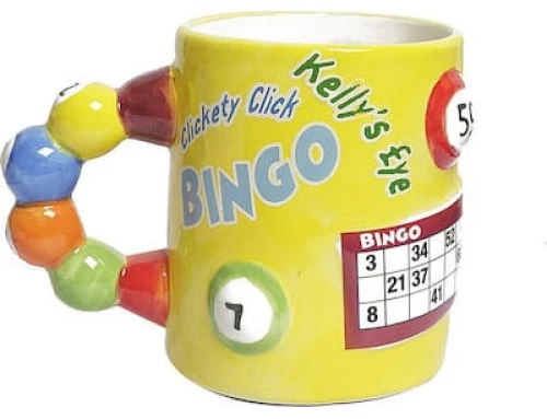 Κούπα Παιχνίδι Bingo - Game Mug